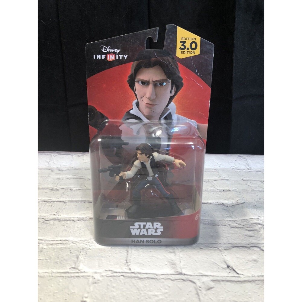 Disney Infinity 3.0 Edition Star Wars Han Solo Figure Game Wii PS4 Xbox NEW
